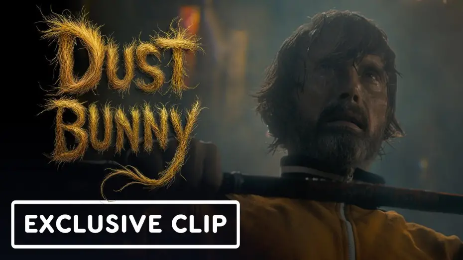 Видео к фильму Поймать монстра | Dust Bunny - Exclusive Clip (2025) Mads Mikkelsen | IGN Fall Fan Fest 2025