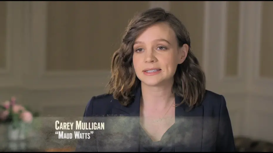 Видео к фильму Суфражистка | SUFFRAGETTE - Meet Carey Mulligan as Maud Watts - In Theaters Now