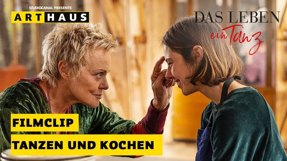Видео к фильму Шагни вперед | Kochen oder lieber Tanzen?