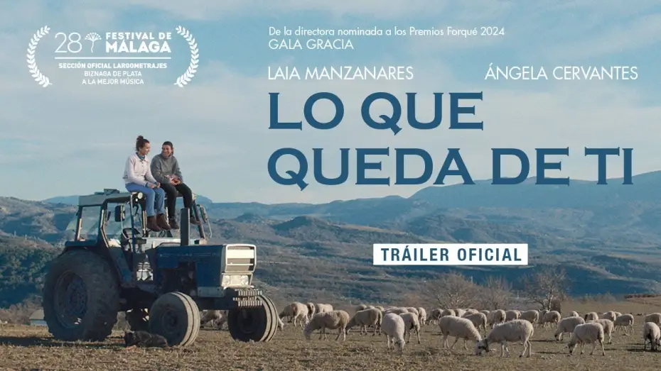 Видео к фильму Остатки тебя | LO QUE QUEDA DE TI | TR&Aacute;ILER ESPA&Ntilde;OL | 16 DE MAYO ESTRENO EN CINES