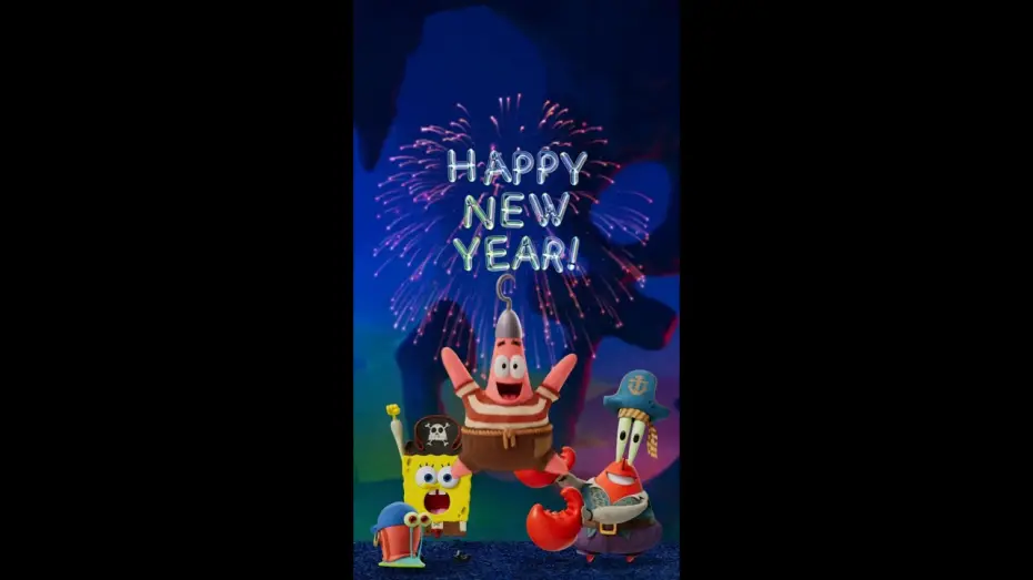 Видео к фильму The SpongeBob Movie: Search for SquarePants | New Year Countdown