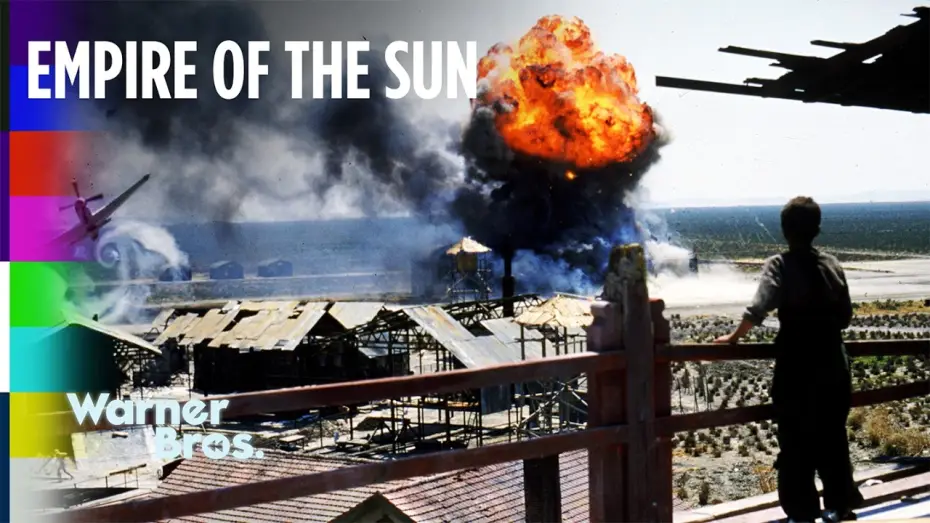 Видео к фильму Империя Солнца | Americans Bomb The Camp