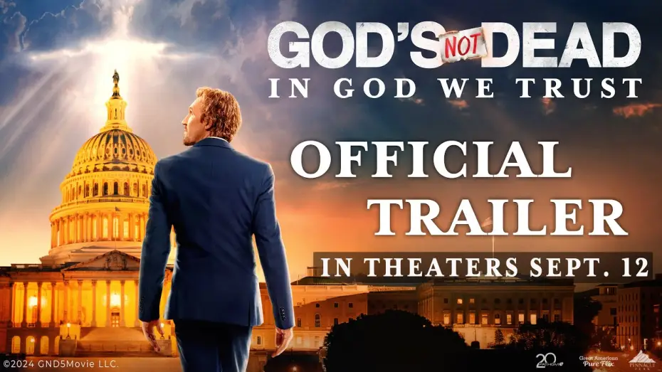 Видео к фильму God's Not Dead: In God We Trust | God's Not Dead: In God We Trust - Official Trailer