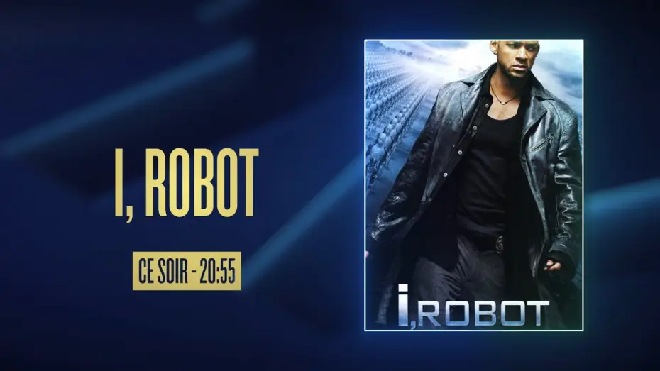 Видео к фильму Я, робот | I ROBOT │ Bande-annonce │ Warner TV