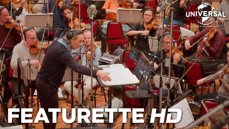 Видео к фильму Мир Юрского периода: Возрождение | Featurette - La BSO de Alexandre Desplat [VOSE]