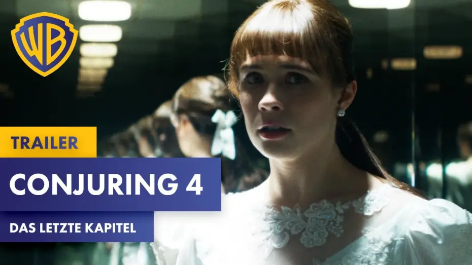 Видео к фильму Заклятие 4: Последний обряд | CONJURING 4: DAS LETZTE KAPITEL &ndash; Trailer Deutsch German (2025)