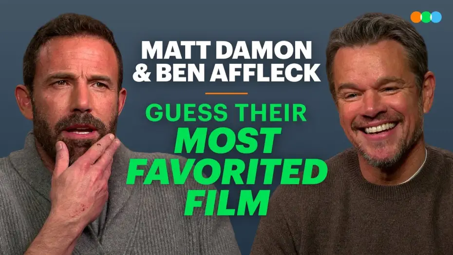 Видео к фильму Лакомый кусок | Matt Damon and Ben Affleck Guess Their Film with the Most Letterboxd Fans
