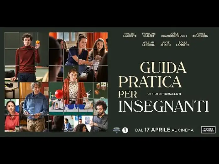 Видео к фильму Серьезная профессия | GUIDA PRATICA PER INSEGNANTI Trailer Ufficiale Italiano dal 17 Aprile al Cinema