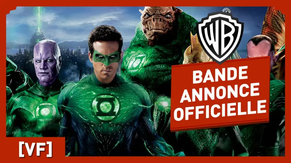 Видео к фильму Зелёный Фонарь | Green Lantern - Bande Annonce 4 Officielle (VF) - Ryan Reynolds / Blake Lively / Peter Sarsgaard