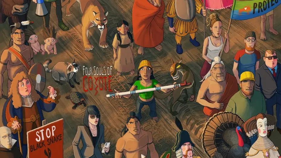 Видео к фильму Four Souls of Coyote | FOUR SOULS OF COYOTE &ndash;  Final Trailer