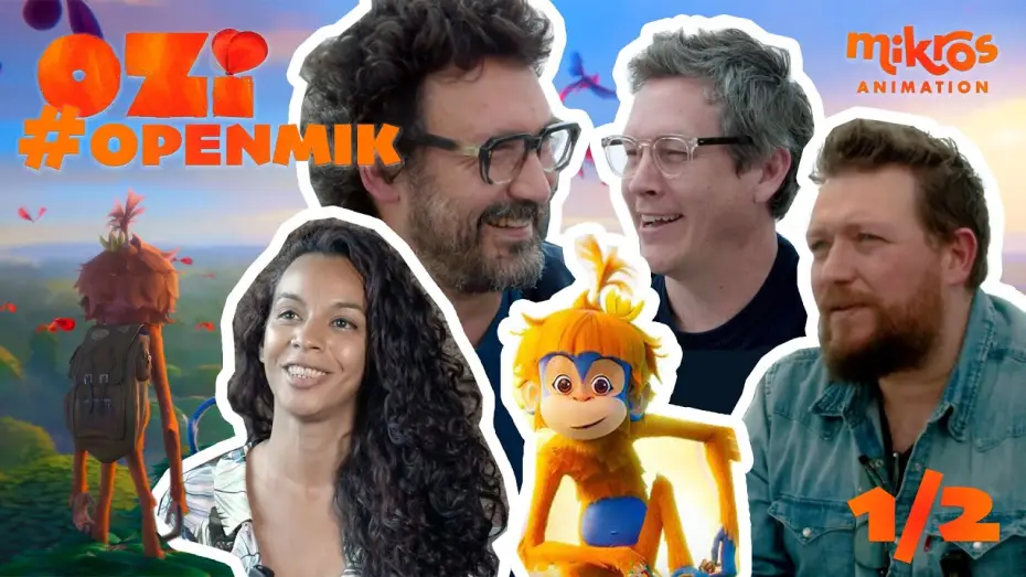 Видео к фильму Ози: Голос джунглей | #OpenMik Mikros Animation - Ozi, Voice of The Forest | Episode 1/2