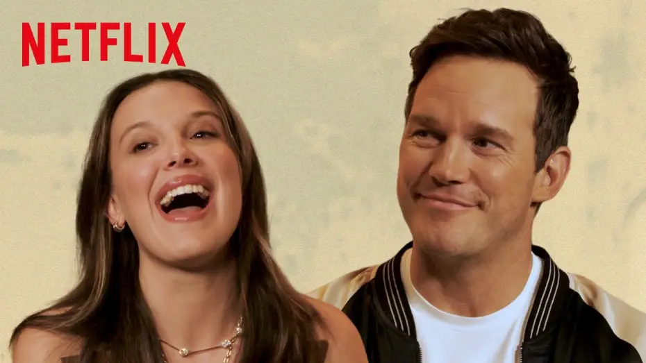 Видео к фильму Электрический штат | How Well Do Millie Bobby Brown and Chris Pratt Know Each Other?