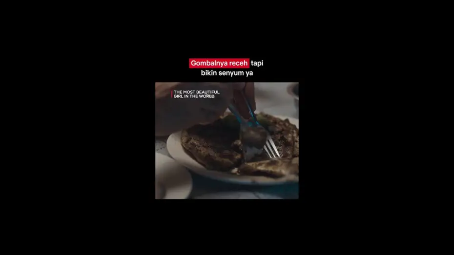 Видео к фильму Самая красивая девушка в мире | Skill Ngegombal Reza Rahadian Sambil Makan Ikan Bakar 👍 | The Most Beautiful Girl In The World