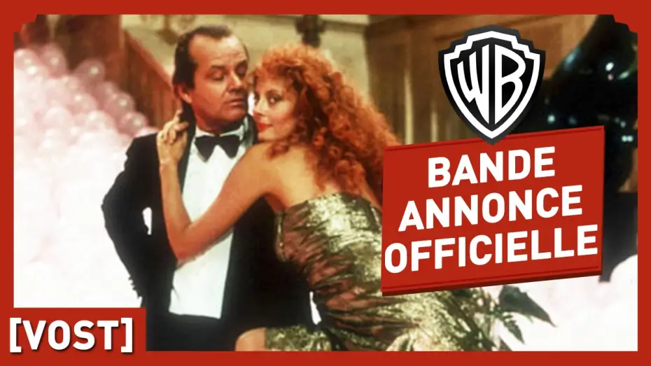 Видео к фильму Иствикские ведьмы | Les Sorci&egrave;res d'Eastwick - Bande Annonce Officielle (VOST) - Jack Nicholson / Michelle Pfeiffer
