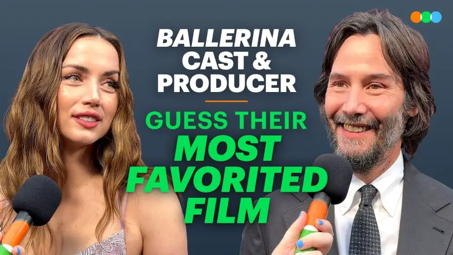 Видео к фильму Балерина | Ana de Armas, Keanu Reeves and More Guess Their Film with the Most Fans on Letterboxd