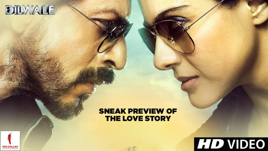 Видео к фильму Влюблённые | Dilwale | Sneak preview of the love story | Kajol, Shah Rukh Khan, Kriti Sanon, Varun Dhawan