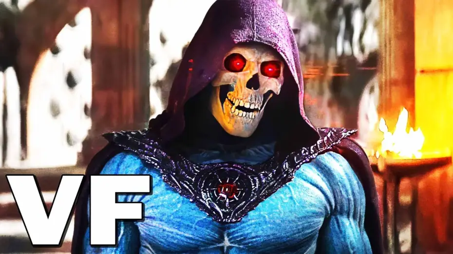 Видео к фильму Властелины вселенной | LES MA&Icirc;TRES DE L'UNIVERS "Musclor VS Skeletor" Bande Annonce VF (2026)