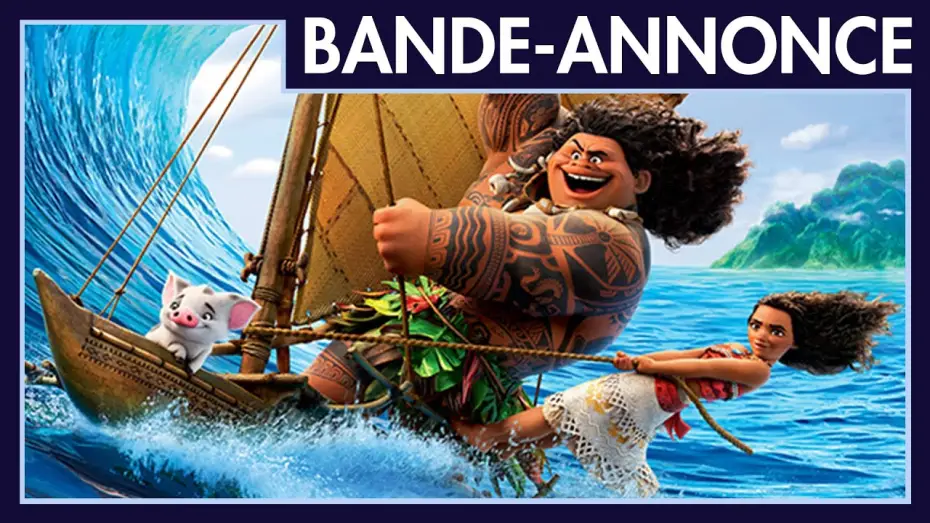 Видео к фильму Моана | Vaiana, la l&eacute;gende du bout du monde - Bande Annonce #2 [VF]