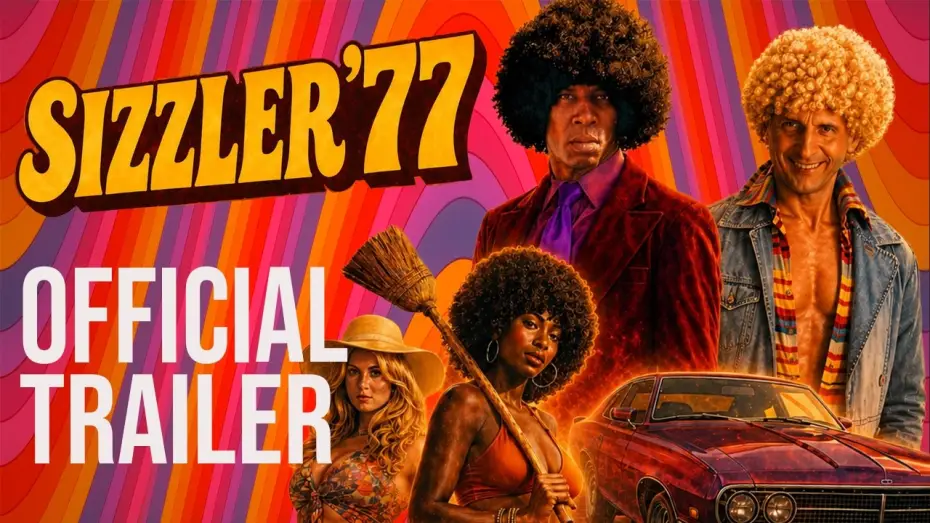 Видео к фильму Sizzler '77 | Sizzler '77 | Official Trailer (70's Aussie Crime Movie)