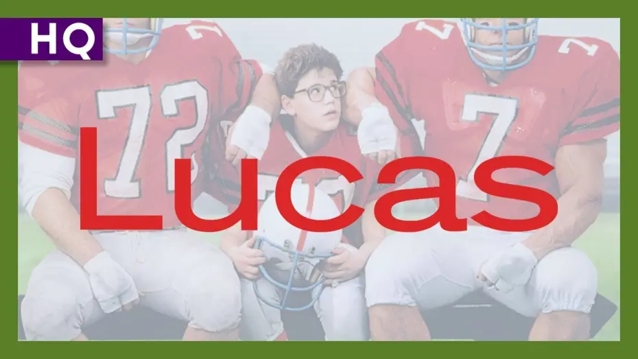 Видео к фильму Лукас | Lucas (1986) Trailer