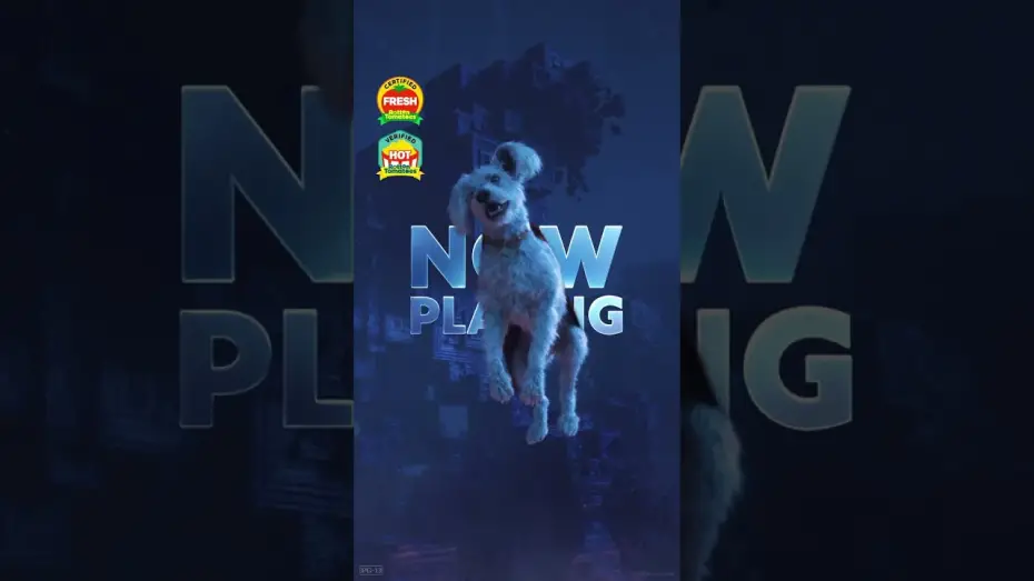 Видео к фильму Superman | This super pup was meant for the big screen.