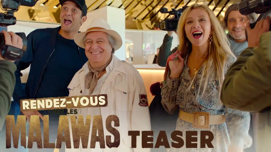 Видео к фильму Шоу на краю света | Rendez-Vous Chez Les Malawas - Teaser [VF]