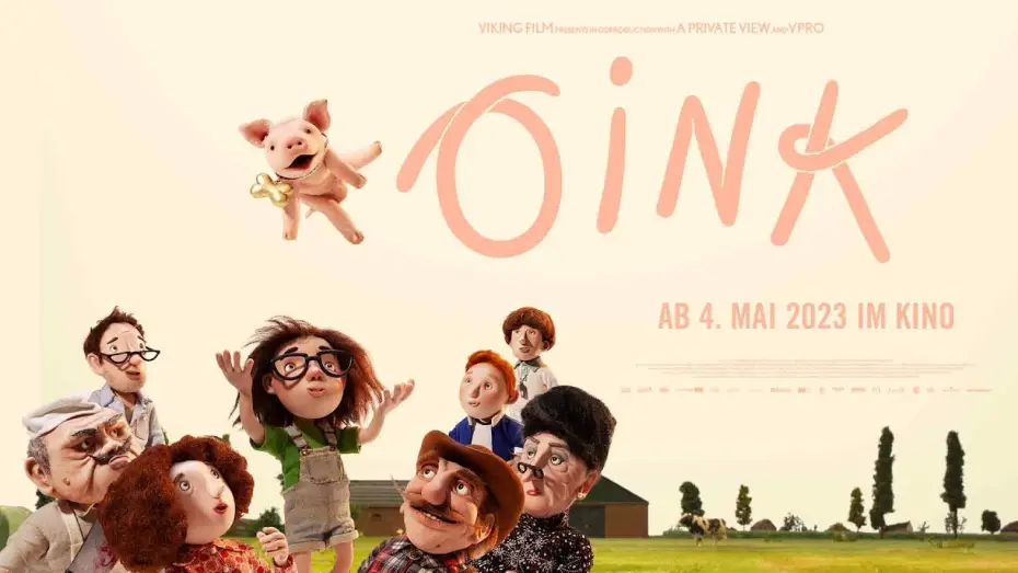 Видео к фильму Хрюк | OINK | Trailer deutsch