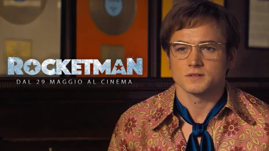 Видео к фильму Рокетмен | Rocketman | L'intensa storia di Elton John HD | Paramount Pictures 2019
