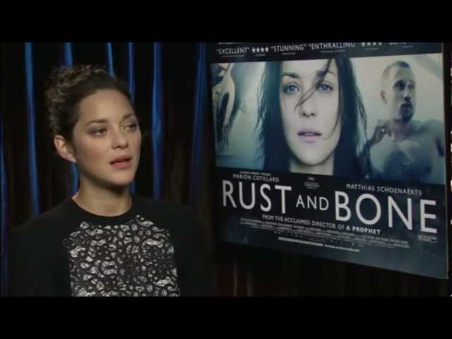 Видео к фильму Ржавчина и кость | RUST AND BONE - Exclusive Interview - Marion Cotillard