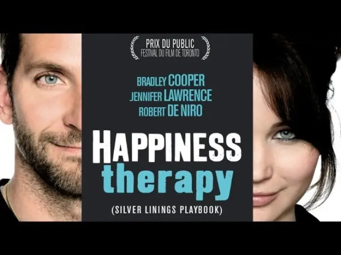 Видео к фильму Мой парень &ndash; псих | HAPPINESS THERAPY (Bradley Cooper/Jennifer Lawrence) - Bande annonce