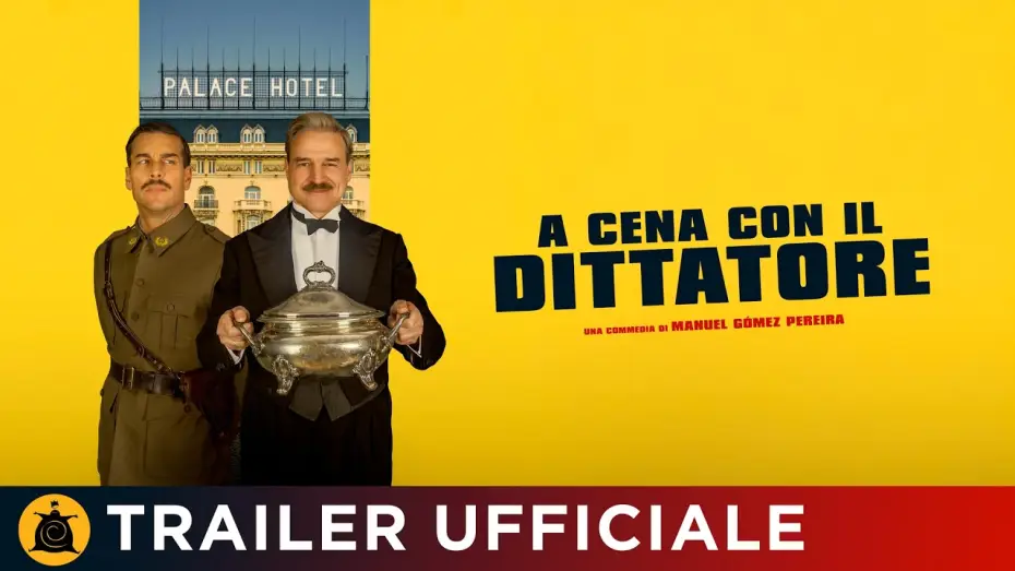 Видео к фильму Ужин | A CENA CON IL DITTATORE | Trailer ufficiale | Dal 9 aprile al cinema la commedia campione d'incassi