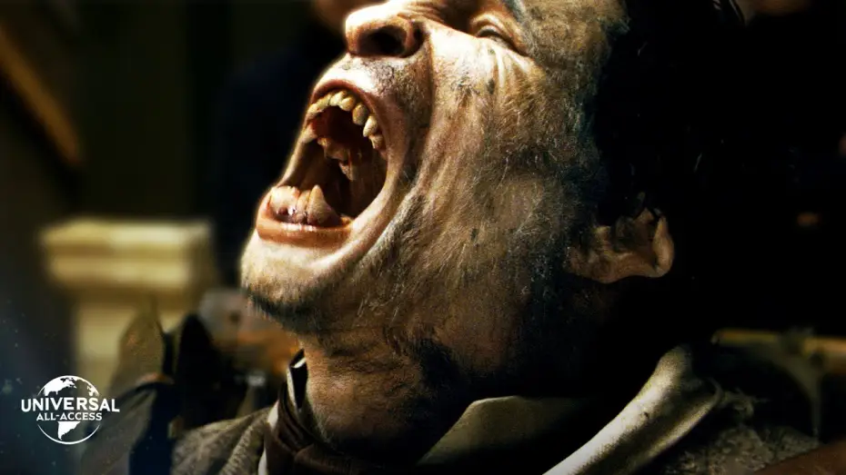 Видео к фильму Человек-волк | Benicio Del Toro Transforms Into A Werewolf - Extended Preview