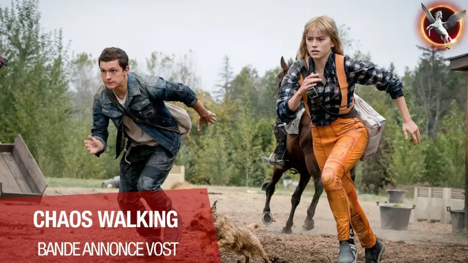 Видео к фильму Поступь хаоса | CHAOS WALKING - Bande Annonce [VOST]
