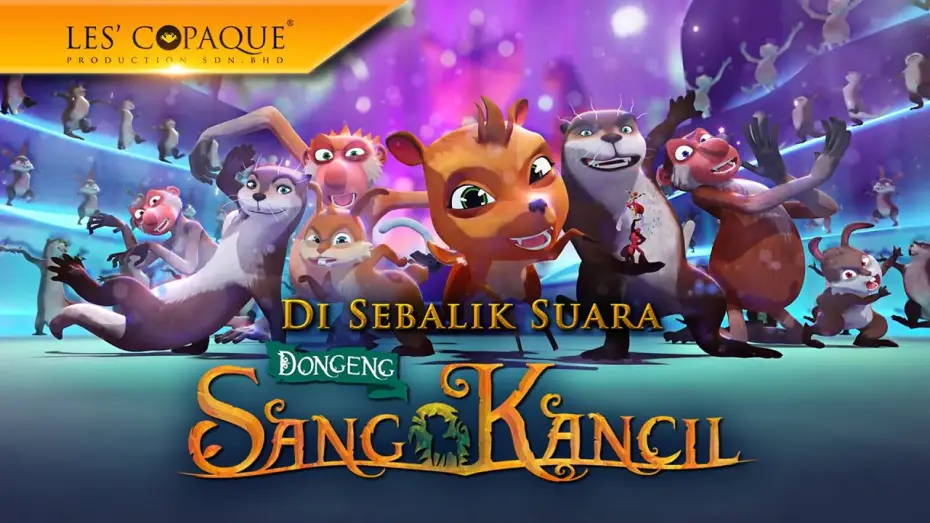 Видео к фильму Сказка о Санг Канчиле | Dongeng Sang Kancil - Di Sebalik Suara (Di Pawagam 🇲🇾 26 Dis 2024)