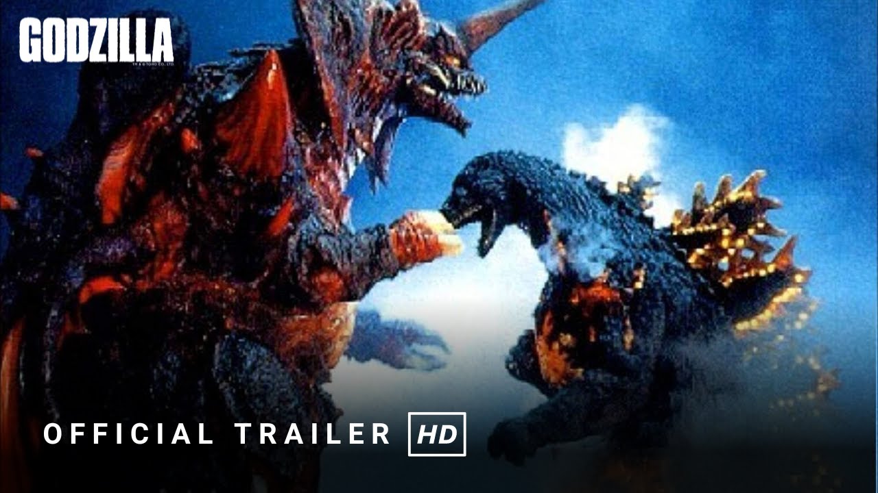 Видео к фильму Годзилла против Разрушителя | GODZILLA vs. DESTOROYAH (ゴジラVSデストロイア) - Offiical Japanese Trailer [HQ]