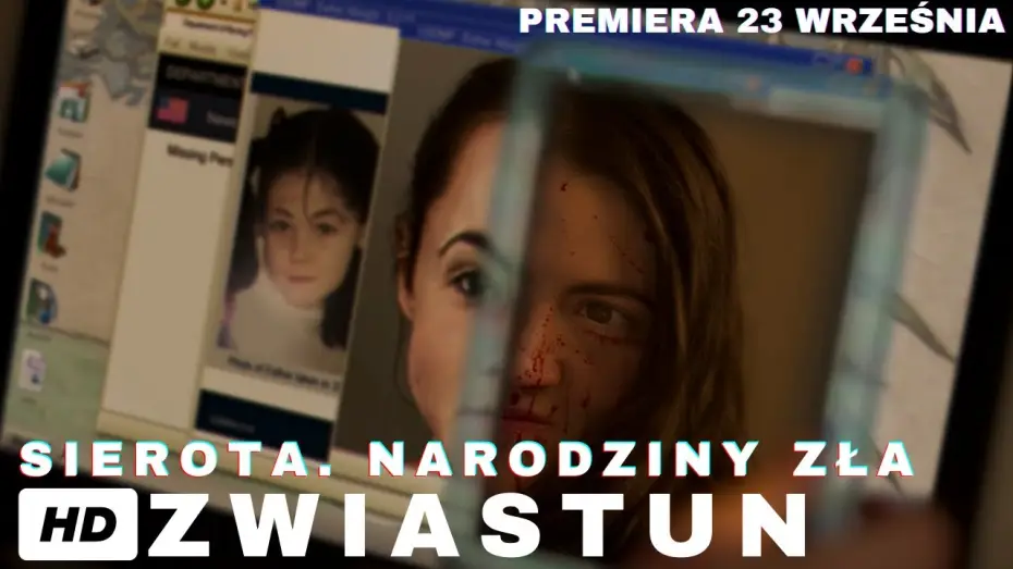 Видео к фильму Дитя тьмы: первая жертва | SIEROTA. NARODZINY ZŁA - oficjalny zwiastun