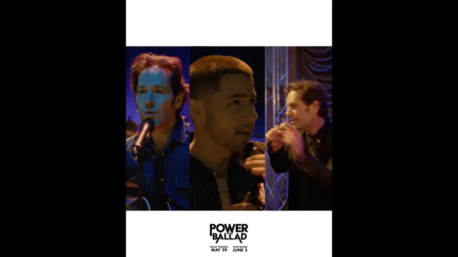 Видео к фильму Это хит! — Let it play. Paul Rudd and Nick Jonas star in Power Ballad.