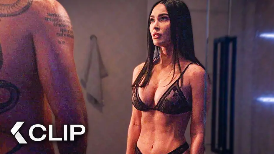 Видео к фильму Меган: К вашим услугам | Megan Fox und fallende H&uuml;llen! - SUBSERVIENCE Clip & Trailer German Deutsch (2025) Exklusiv