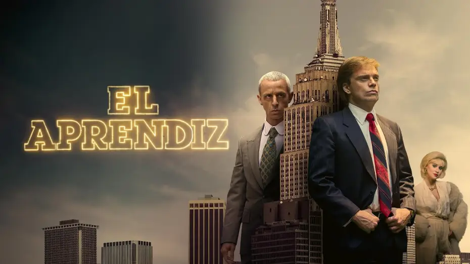 Видео к фильму Ученик. Восхождение Трампа | El aprendiz (2024) - Trailer Espa&ntilde;ol