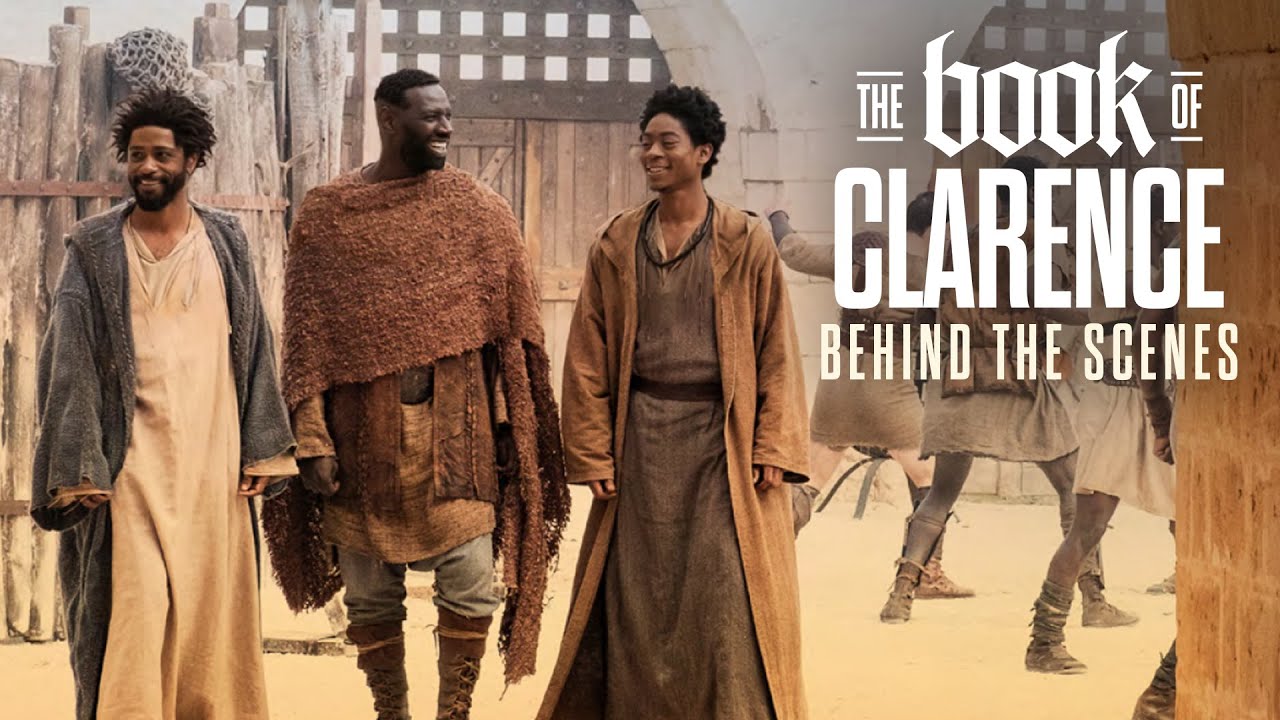 Видео к фильму Книга Кларенса | Behind the Scenes