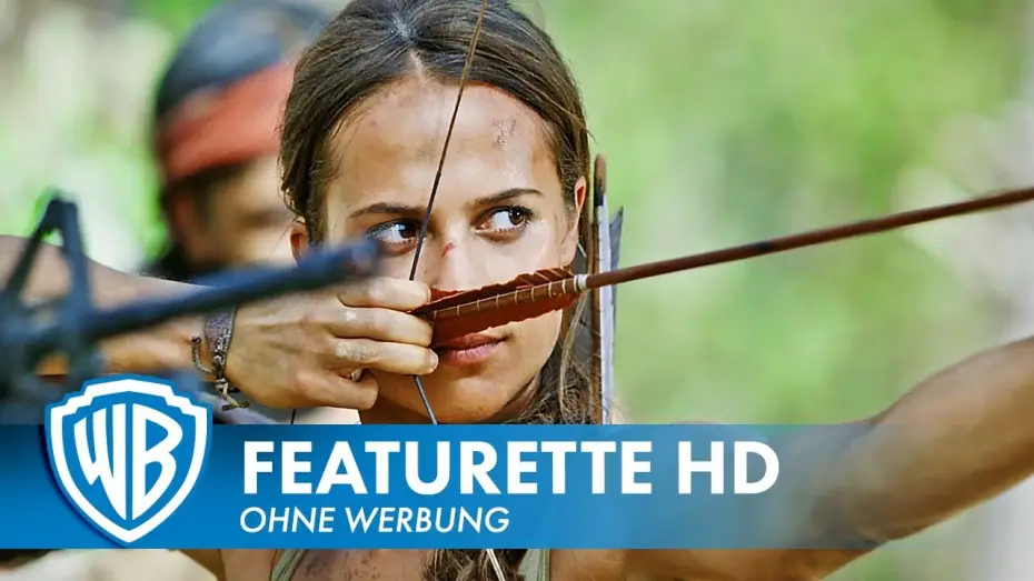 Видео к фильму Tomb Raider: Лара Крофт | Tomb Raider - Featurette Deutsch HD