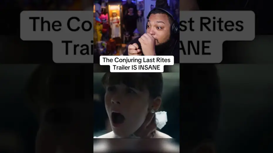 Видео к фильму The Conjuring: Last Rites | Be there for the end.