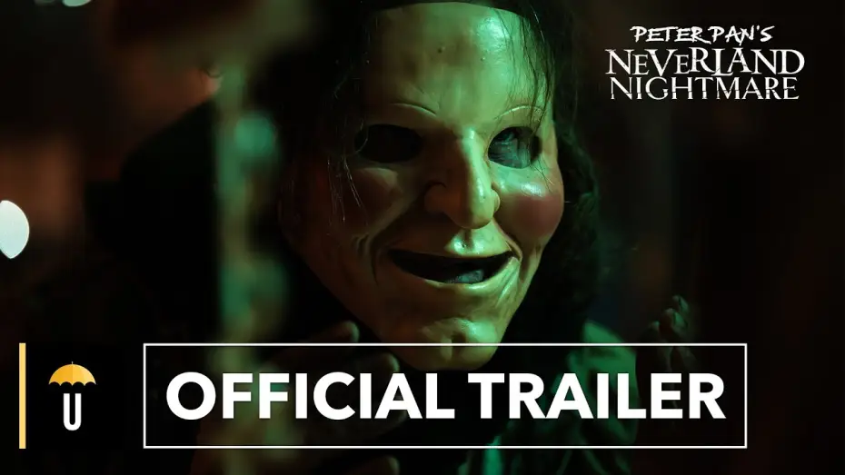 Видео к фильму Питер Пэн. Кошмар в Нетландии — Peter Pan's Neverland Nightmare | Official Trailer
