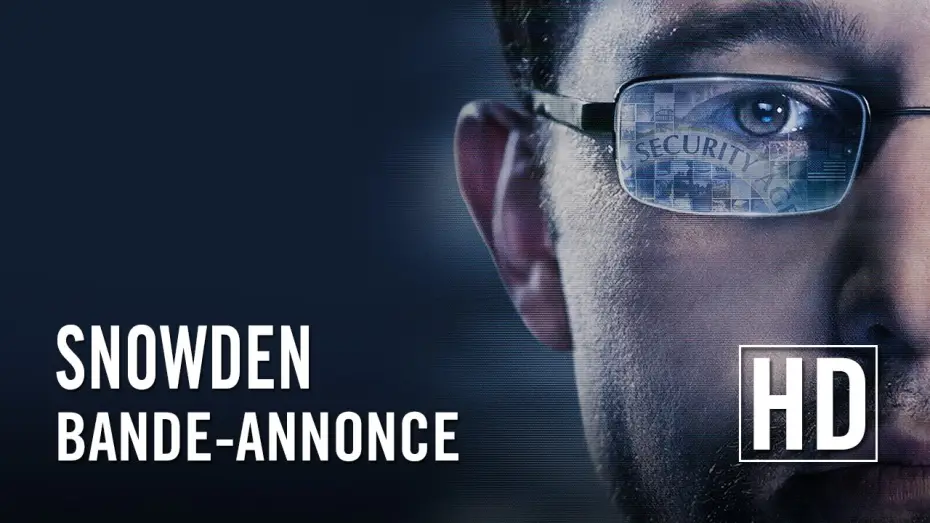 Видео к фильму Сноуден | Snowden - Bande Annonce VOST