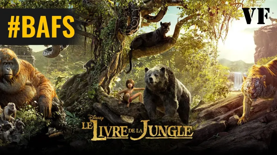 Видео к фильму Книга джунглей — Le Livre De La Jungle - Bande Annonce VF – 2016