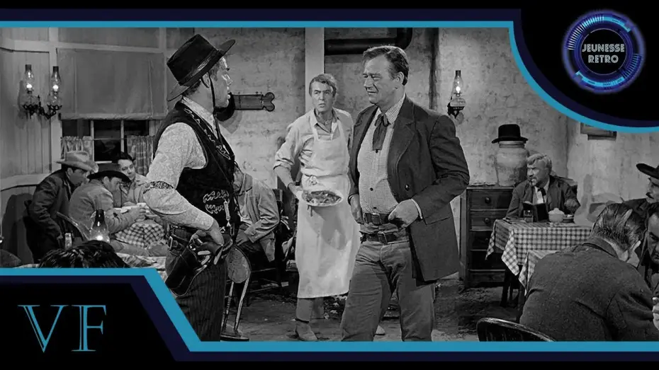 Видео к фильму Человек, который застрелил Либерти Вэланса | Bande annonce -  L'homme qui tua Liberty Valance (1962) HD