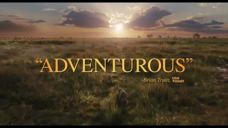 Видео к фильму Mufasa: The Lion King | In Theaters Now