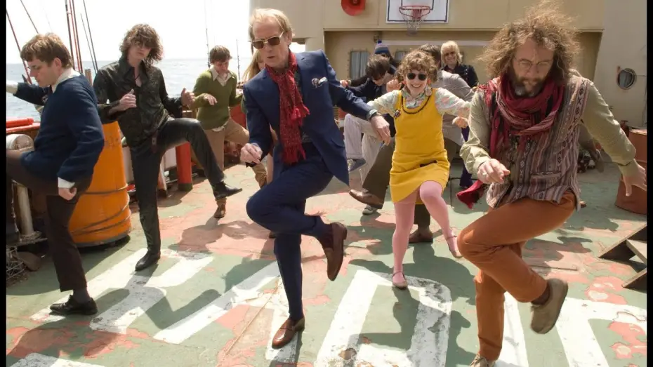 Видео к фильму Рок-волна | Mick Garris on PIRATE RADIO