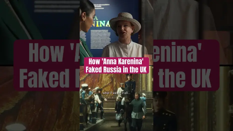 Видео к фильму Анна Каренина | 'Anna Karenina' Recreated Russia Without Leaving the UK
