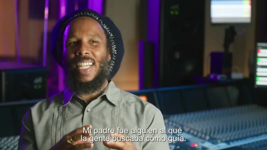 Видео к фильму Боб Марли: Одна любовь | Ziggy Marley habla sobre su padre [VOSE]